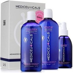 Mediceuticals Advanced Hair Restoration Kit for Women with Fine, Thinning Hair
