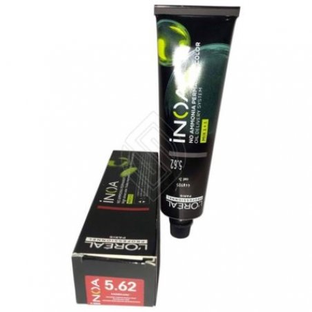 Loreal Inoa No Ammonia Permanent Hair Color Original 5.62/5RV