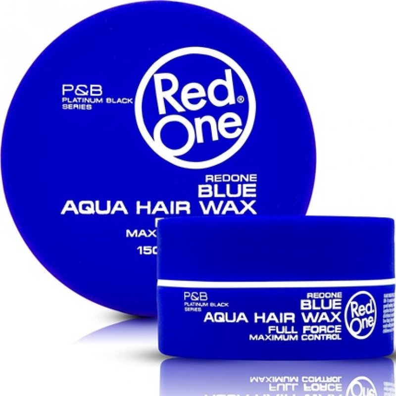 RedOne Blue Aqua Hair Wax Full Force 150ml