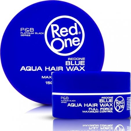 RedOne Blue Aqua Hair Wax Full Force 150ml