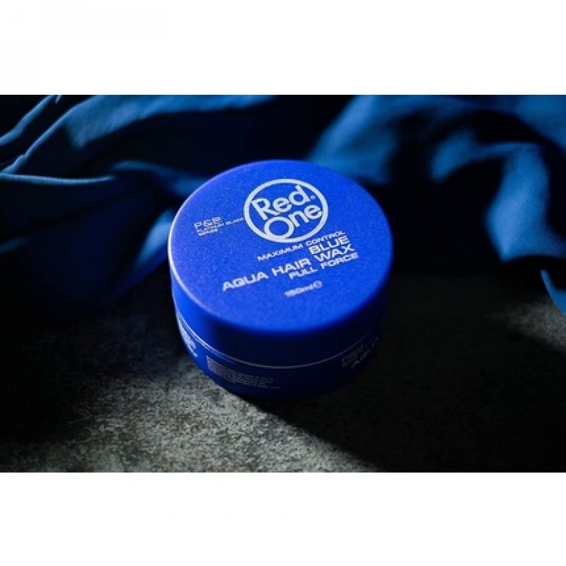 RedOne Blue Aqua Hair Wax Full Force 150ml