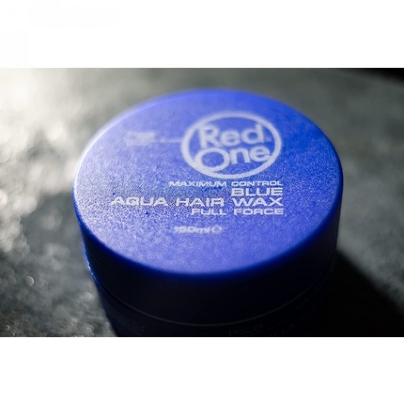 RedOne Blue Aqua Hair Wax Full Force 150ml