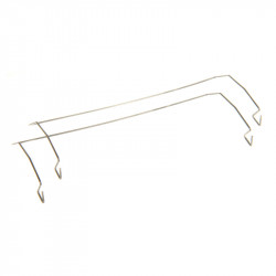 Prolimatech compatible Megahalems Lüfterklemmen 140 mm x 25 mm