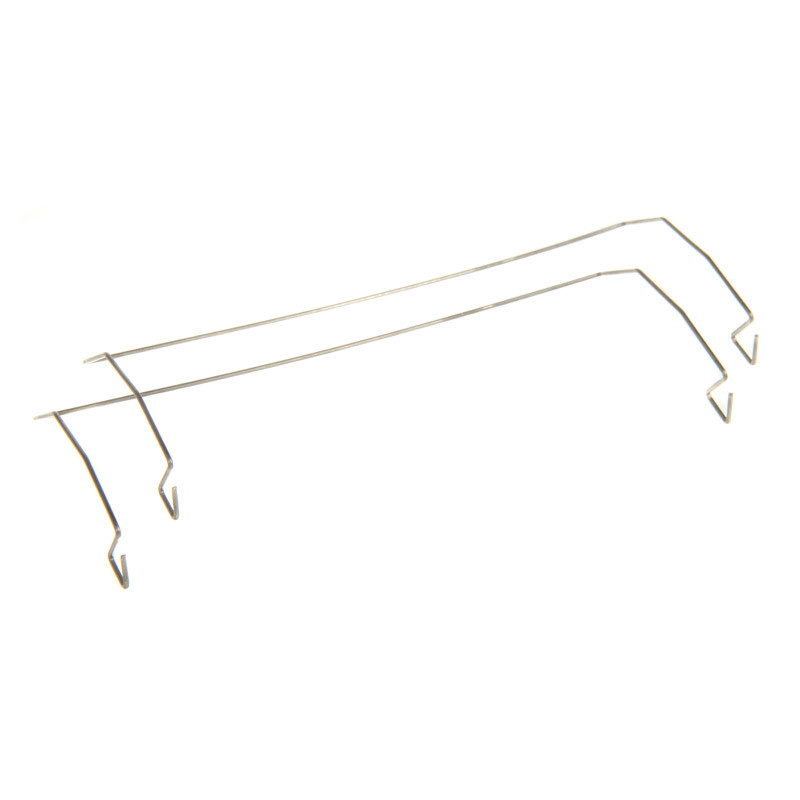 Prolimatech compatible Megahalems Lüfterklemmen 140 mm x 25 mm