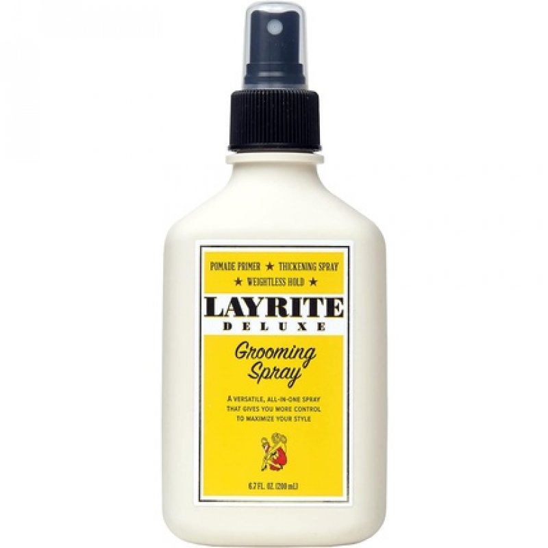 Layrite Care Spray 200ml Pomade Primer Thickening Spray Weightless Hold