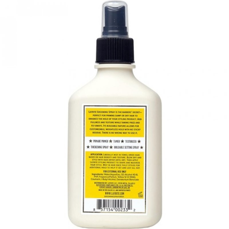 Layrite Care Spray 200ml Pomade Primer Thickening Spray Weightless Hold