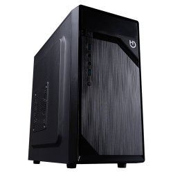 Hiditec Q2 PRO PSU Mini Tower Noir