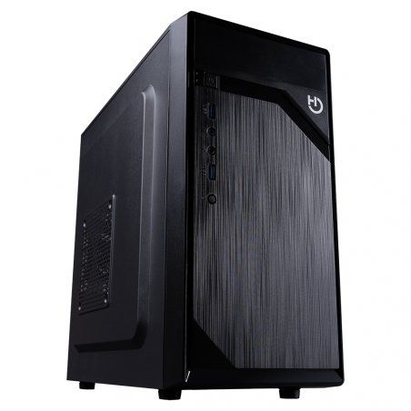 Hiditec Q2 PRO PSU Mini Tower Noir