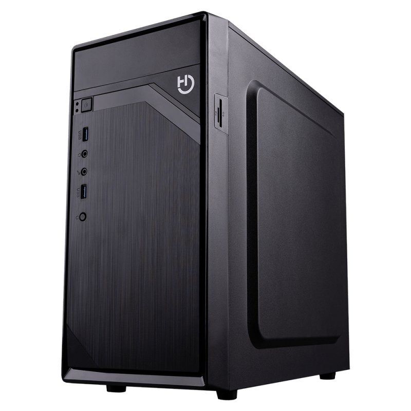 Hiditec Q2 PRO PSU Mini Tower Black