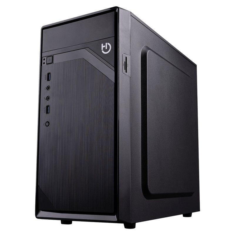 Hiditec Q2 PRO PSU Mini Tower Noir