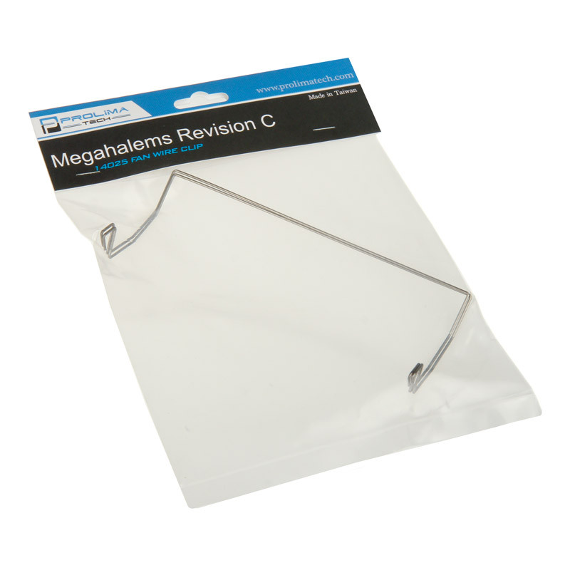 Prolimatech compatible Megahalems Lüfterklemmen 140 mm x 25 mm