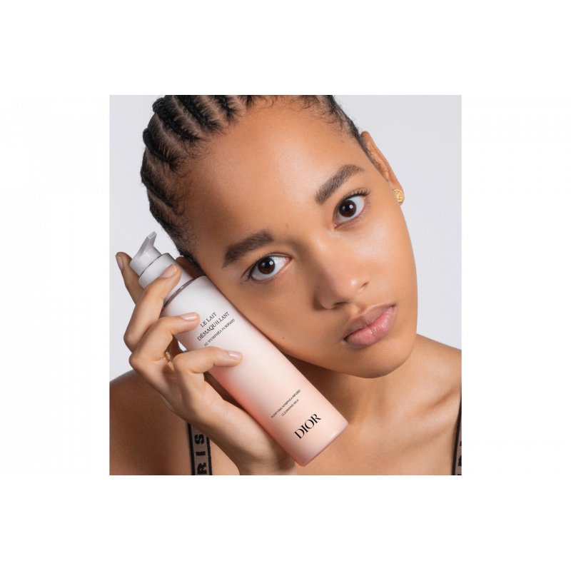 Dior Le Lait Demaquillant Purifying Cleansing Milk 6.8oz 200ml