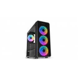 NOX Hummer TGM Midi Tower Black