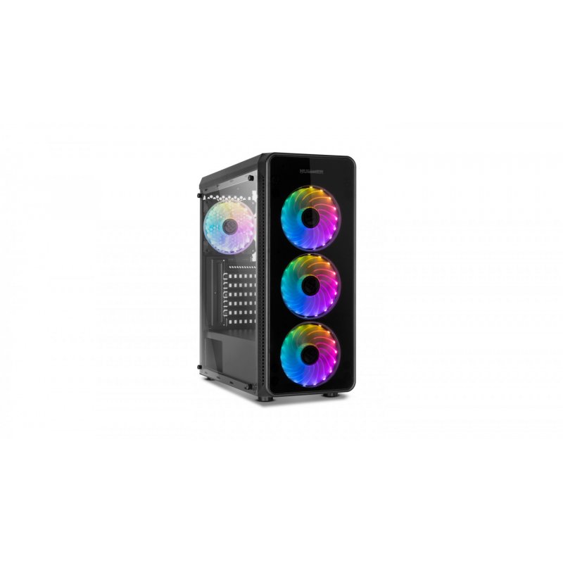 CAJA NOX HUMMER TGM RAINBOW ATX 1XUSB3.0 2XUSB2.0 NEGRO RGB