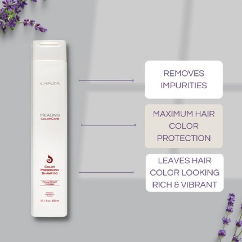 L'ANZA Healing ColorCare Preserving Shampoo 300ml