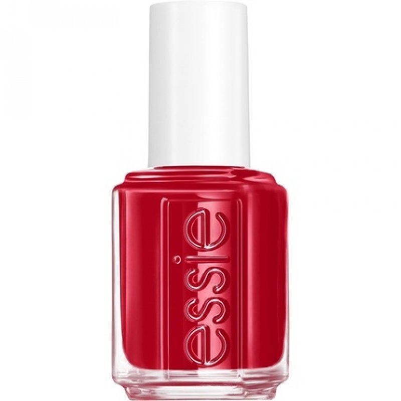 Essie Original High Shine and High Coverage Nail Polish Creamy Bright Red Colour Shade 55 A-list 13.5ml