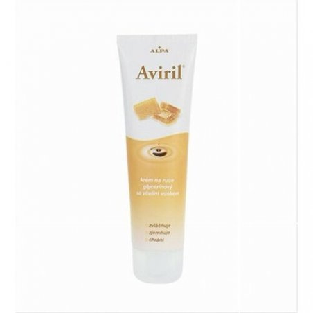 Alpa Aviril Glycerin Hand Cream with Beeswax 100ml