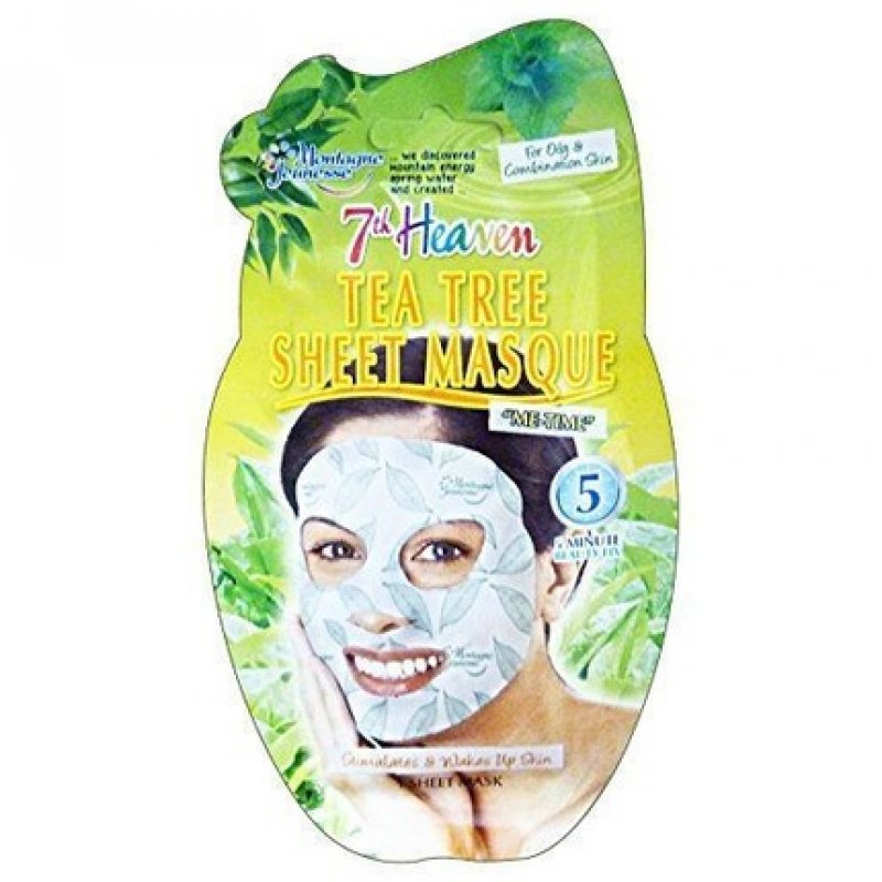 7th Heaven Tea Tree Sheet Masque