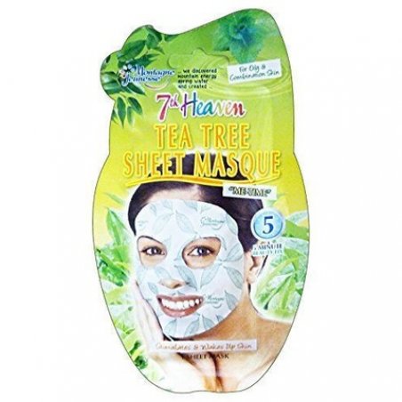 7th Heaven Tea Tree Sheet Masque