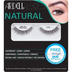 Ardell Natural 174 Lashes with DUO Black Adhesive