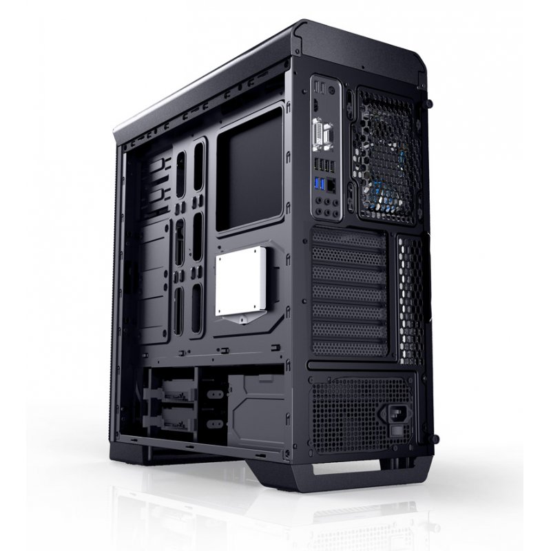 CAJA NOX HUMMER ZX ATX 2XUSB3.0 2XUSB2.0 NEGRO