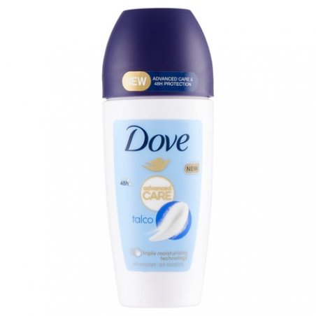 Dove Advanced Care Talc Deodorant Roll On 48 Hours 50ml