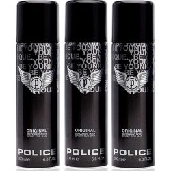 POLICE Original Men's Deodorant Body Spray 200ml