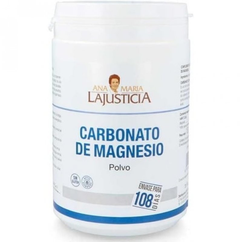 Ana María Lajusticia Magnesium Carbonate 130g