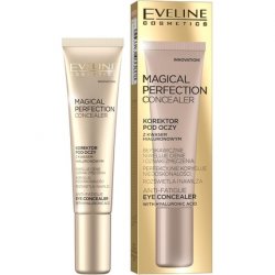 Eveline Cosmetics Magical Perfection Eye Concealer 15ml No.02A Light Vanilla