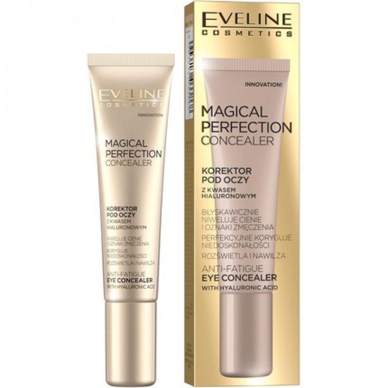 Eveline Cosmetics Magical Perfection Eye Concealer 15ml No.02A Light Vanilla