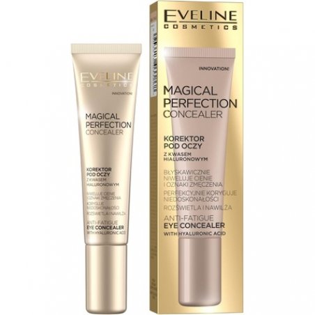 Eveline Cosmetics Magical Perfection Eye Concealer 15ml No.02A Light Vanilla