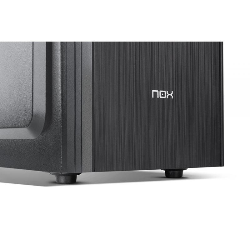 NOX LITE010 Midi Tower Black 500 W