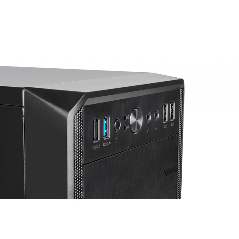 CAJA NOX LITE030 MATX 1XUSB3.0 2XUSB2.0 500W NEGRO