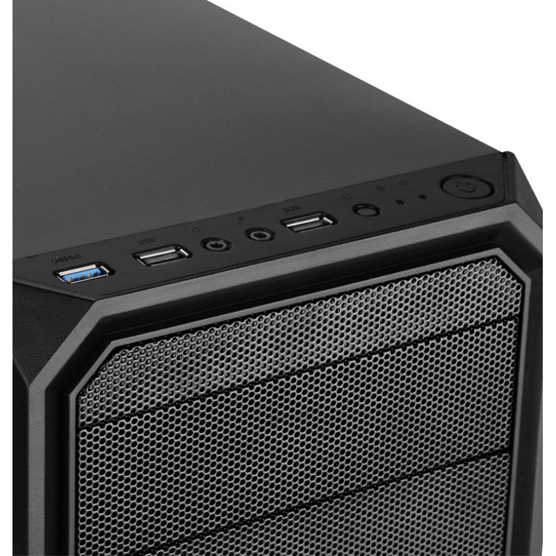 CAJA NOX COOLBAY MX2 MATX 1XUSB3.0 2XUSB2.0 NEGRO