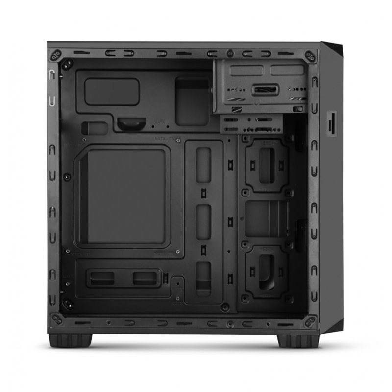 NOX Coolbay MX2 Mini Tower Black