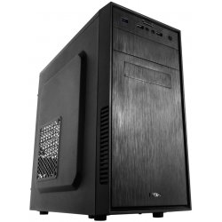 NOX NXFORTE computer case Mini Tower Black