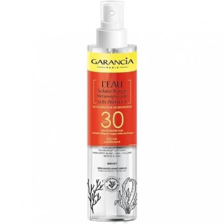 Garancia Metamorphosing Red Sunscreen Water Sun Protect SPF30 150ml