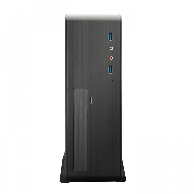 TooQ TQC-3006DU3C unité centrale Bureau Noir 500 W