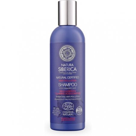 Anti-Pollution Natural Shampoo 270ml