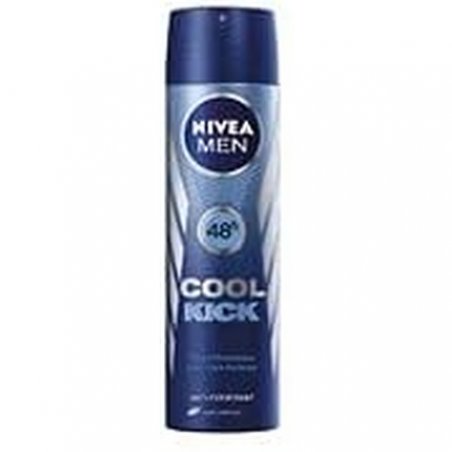 Nivea Mens Cool Kick Deodorant Spray 150ml