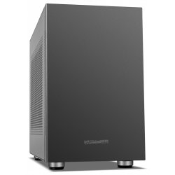 NOX Hummer Vault Micro Tower Black