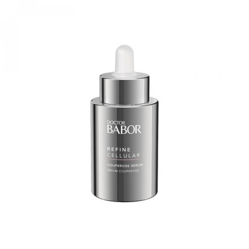 DOCTOR BABOR Couperose Serum Refine Cellular Face Serum for Skin Prone to Couperose or Redness Fragrance-Free