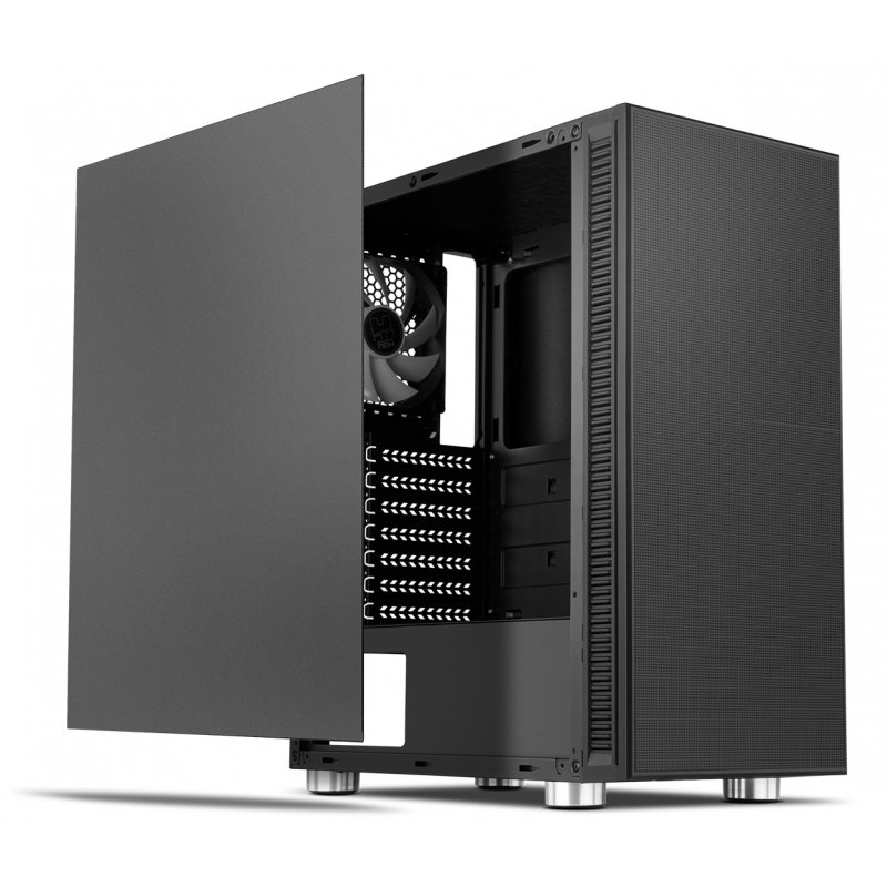 NOX Hummer Void Midi Tower Black