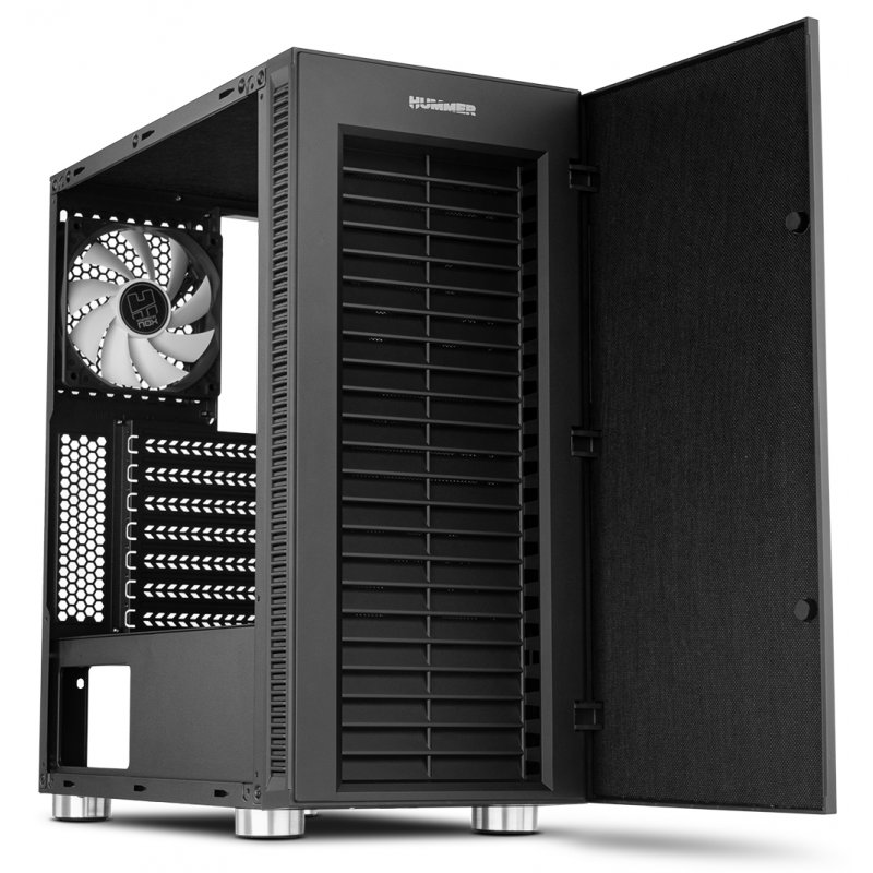 CAJA SEMITORRE ATX HUMMER VOID SILENT OPTIMIZED