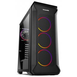 NOX Hummer Quantum Mini Tower Black