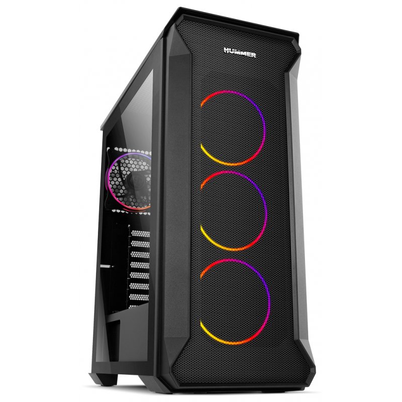 NOX Hummer Quantum Mini Tower Black