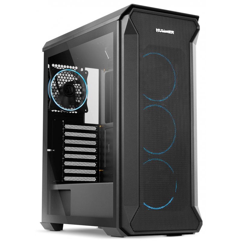 NOX Hummer Quantum Mini Tower Black