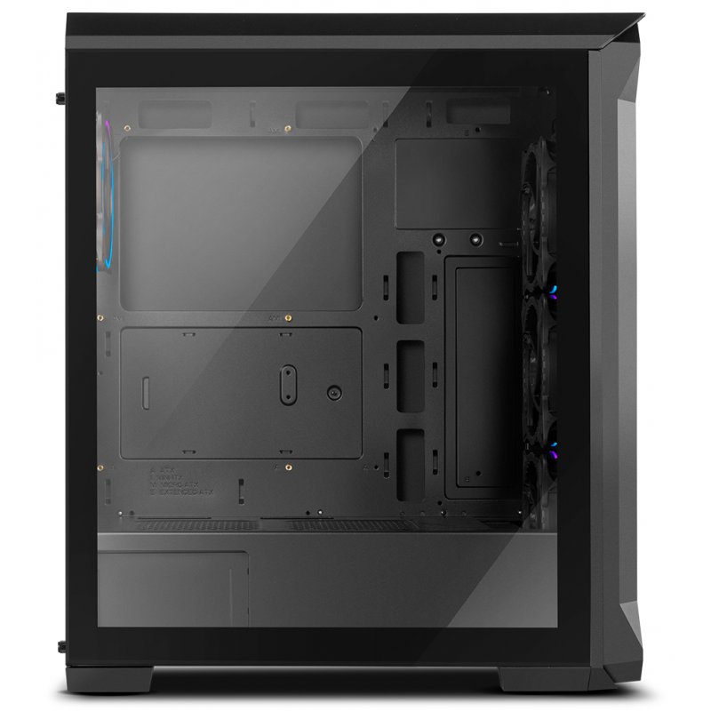 CAJA NOX HUMMER QUANTUM ATX 1XUSB3.0 2XUSB2.0 NEGRO ARGB