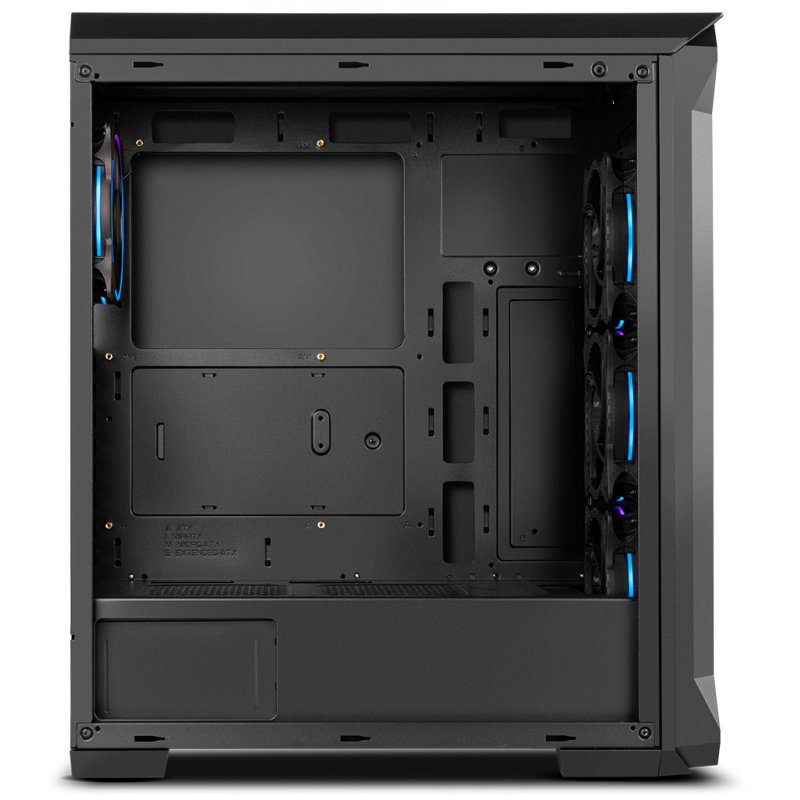 CAJA NOX HUMMER QUANTUM ATX 1XUSB3.0 2XUSB2.0 NEGRO ARGB