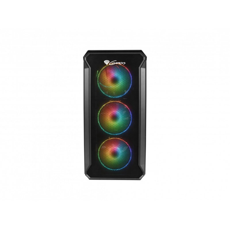 GENESIS Irid 503 ARGB Micro Tower Noir, Transparent